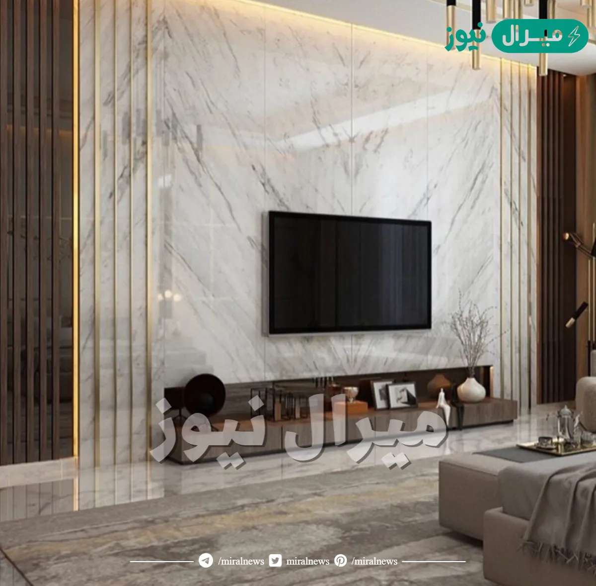 ديكور تلفزيون