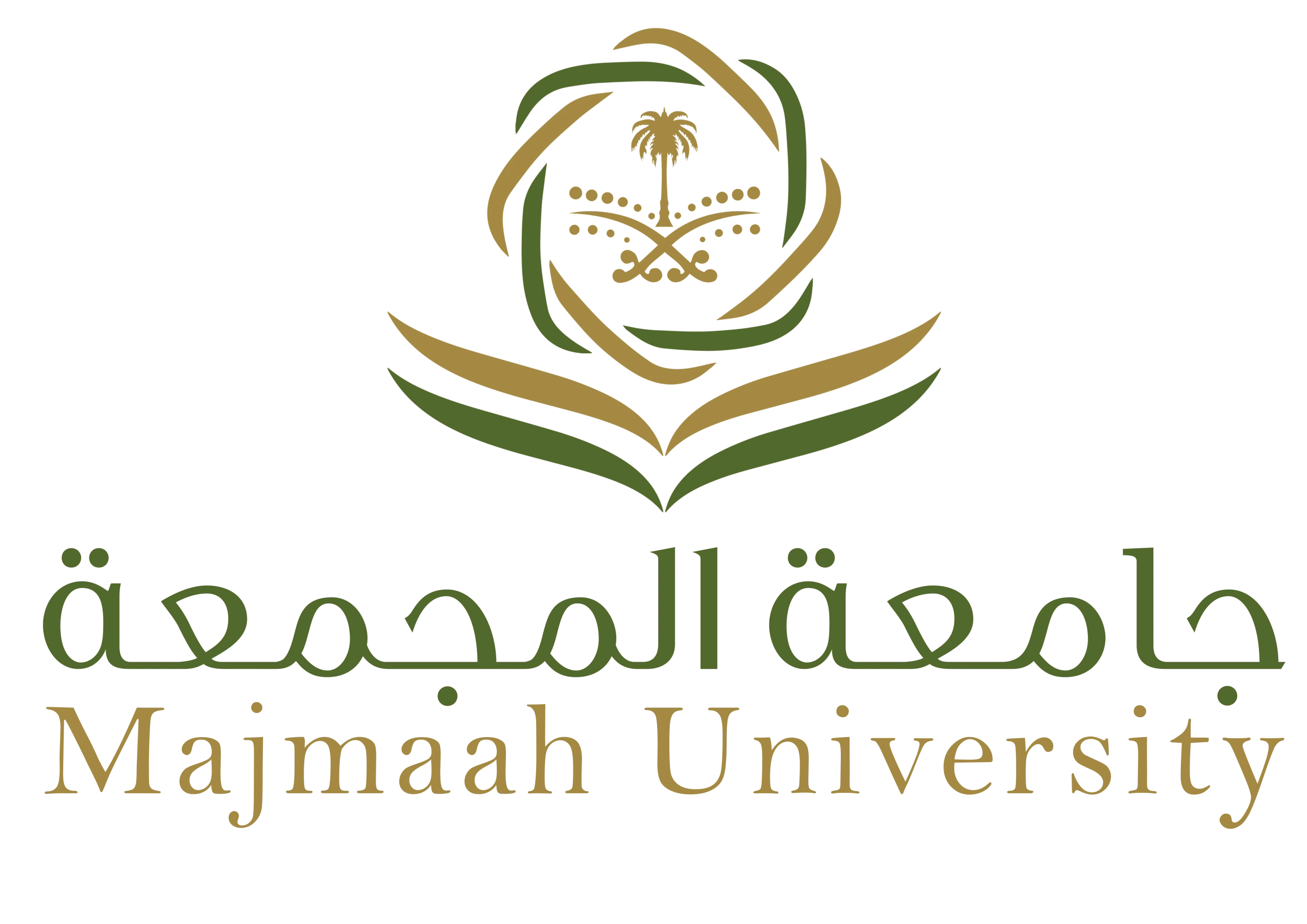 شعار جامعة المجمعة للتصميم