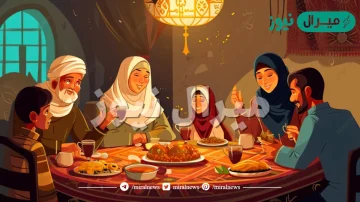 صور عائلية بمناسبة شهر رمضان