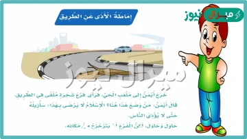 عبارات عن اماطة الاذى عن الطريق