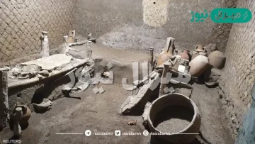 قصة مدينة بومبي