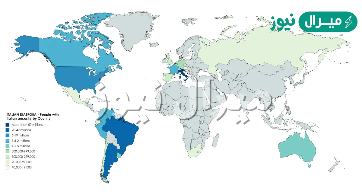 كم عدد المصريين في ايطاليا
