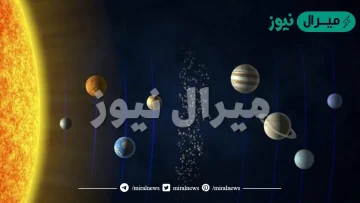 كم عدد كواكب المجموعة الشمسية