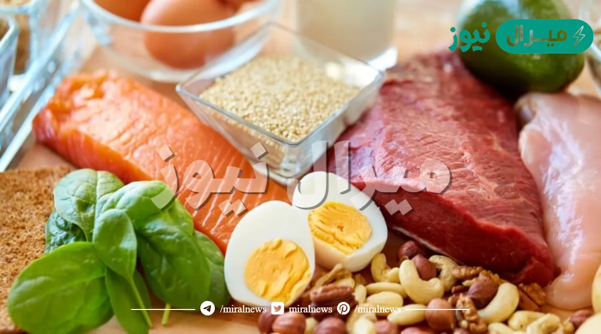 كيف احسب احتياجي من البروتين