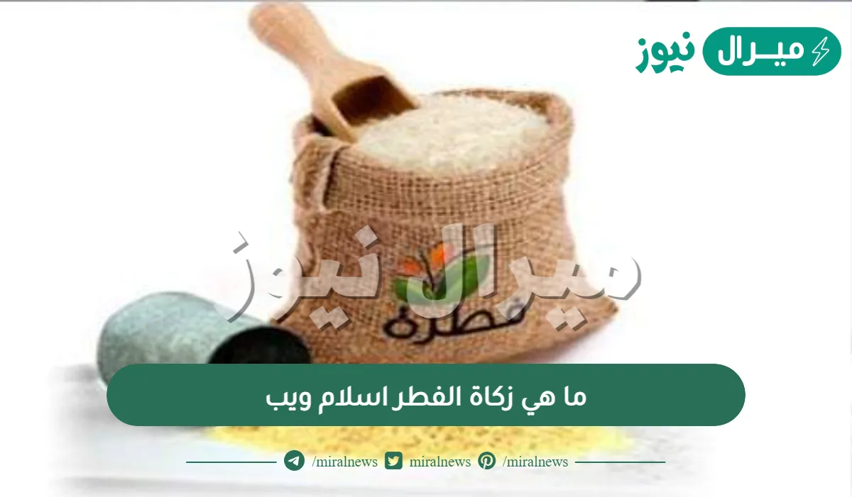 ما هي زكاة الفطر اسلام ويب