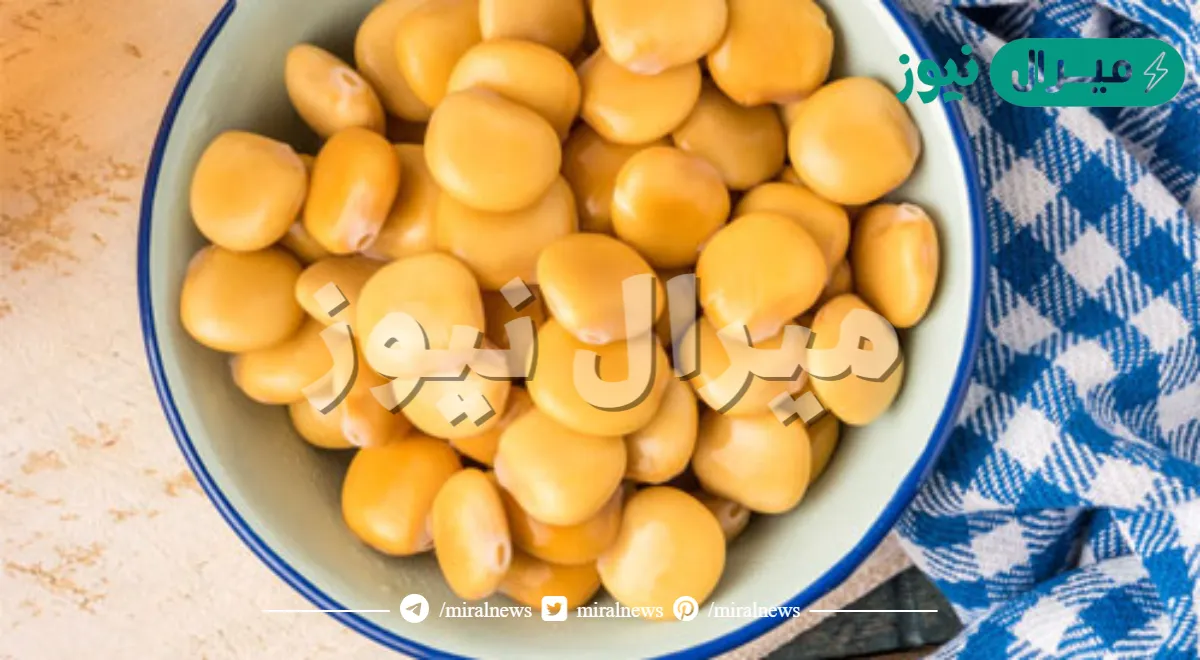 هل الترمس بيتخن