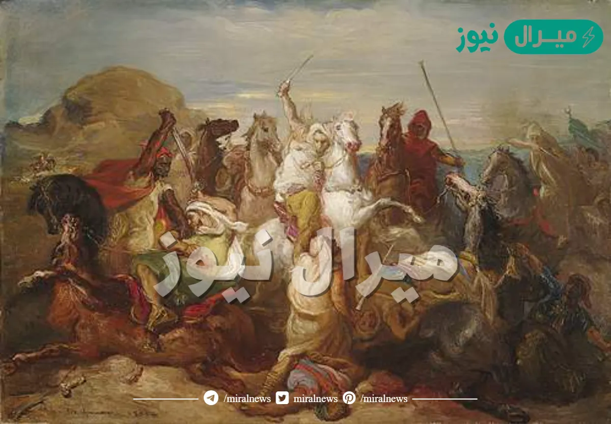 هم الذين يكون بينهم وبين المسلمين عهد على ترك القتال