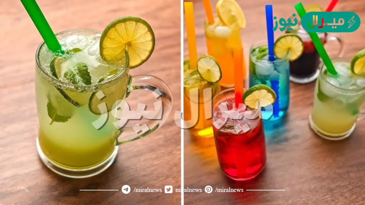 اتغلبي على حر الصيف وحسي بالانتعاش مع طريقة عمل موهيتو الكافيهات