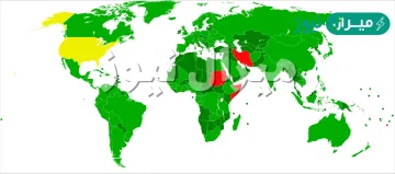الدول الموقعة على اتفاقية سيداو