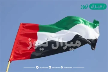 الى ماذا يرمز اللون الأبيض في علم الإمارات