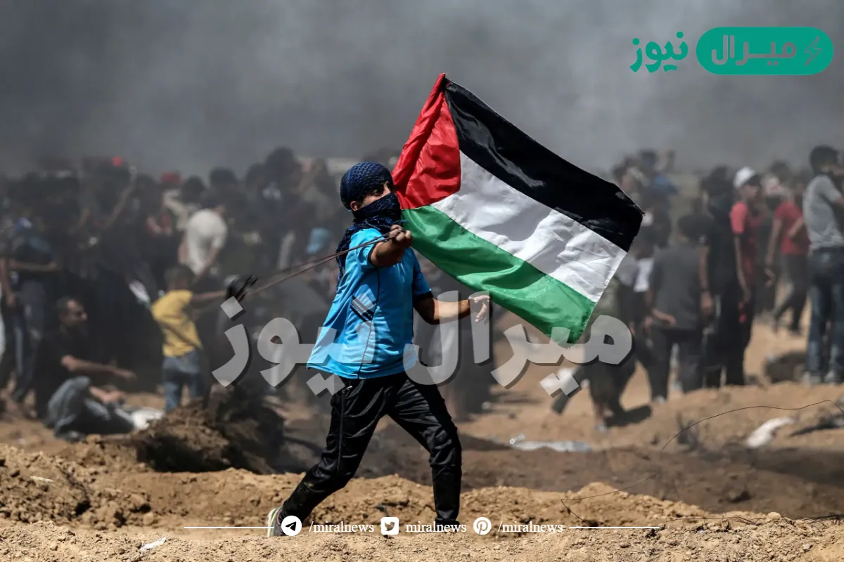 تحرير فلسطين من علامات الساعة