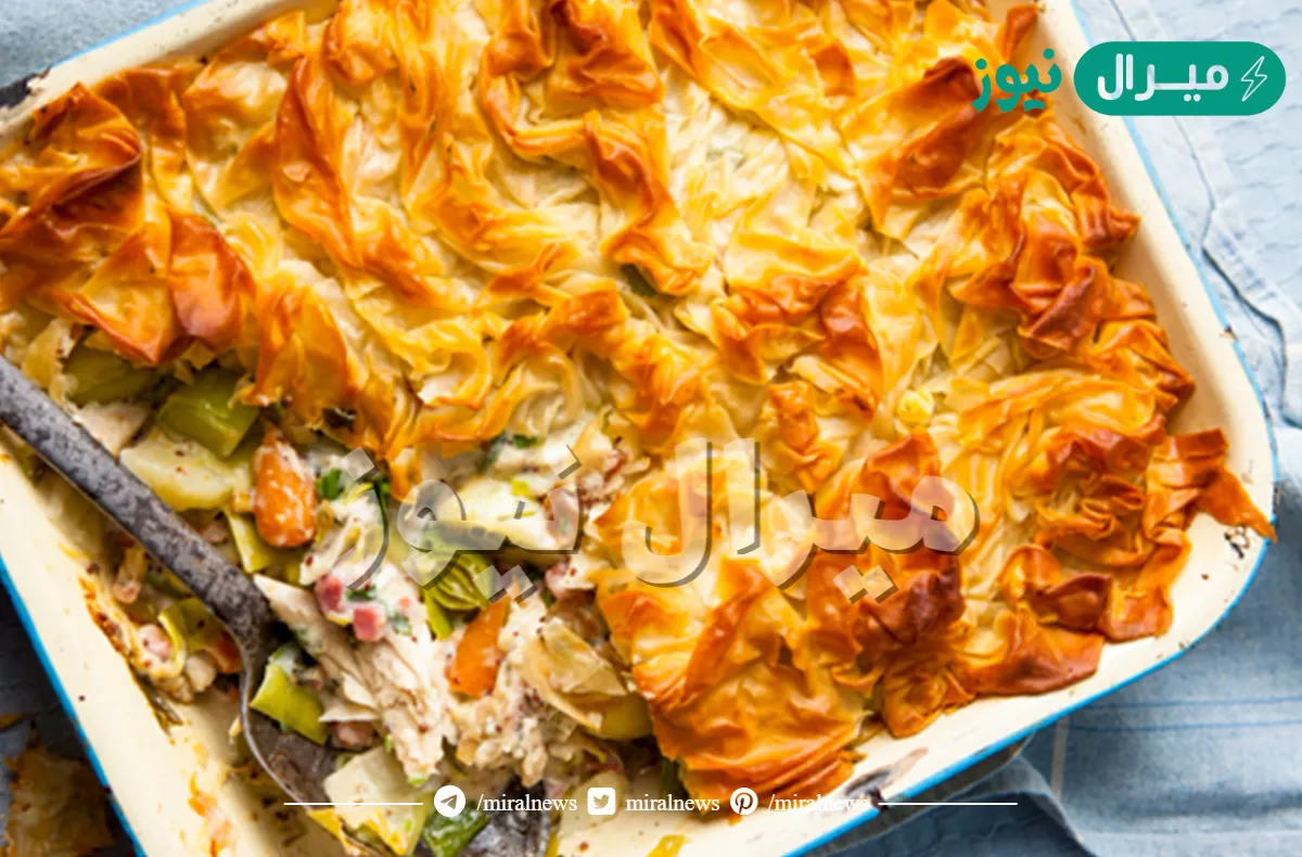 من غير لا عجن ولا تخمير.. لو عندك لفة جلاش متكسرة هتعملي أحلى فطيرة في نص ساعة وتكون جاهزه وطعمها رهييب