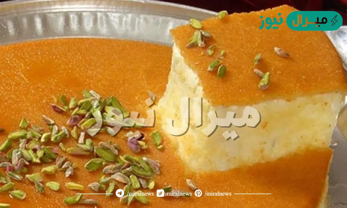 على الطريقة السورية.. طريقة عمل الكنافة النابلسية مثل الجاهزة