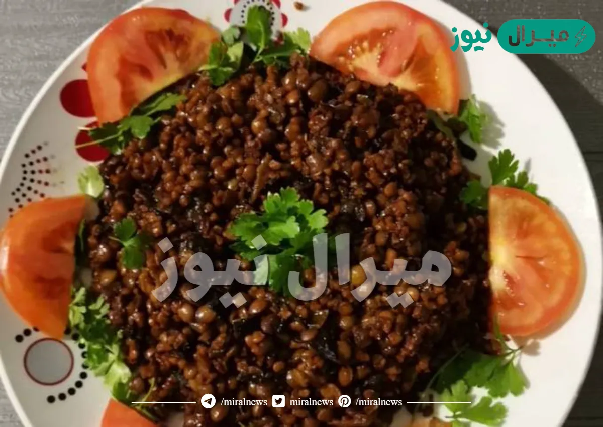 كفاية أكلات تقليدية.. طريقة عمل المجدرة اللبنانية بكل سهولة في المنزل