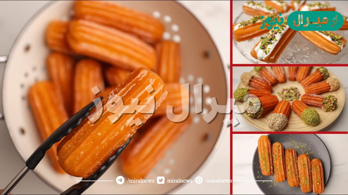 هش ومقرمش لاخر حبه…طريقة عمل بلح الشام سادة ومحشي في البيت بمكونات اقتصادية من جماله هتاكلى صوابعك وراة