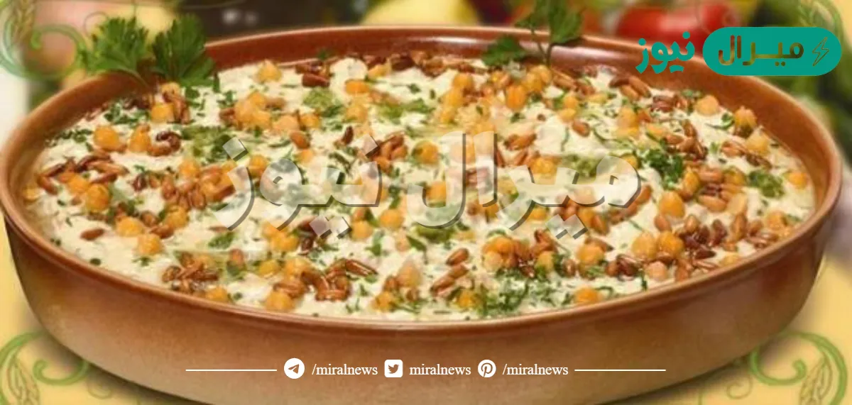 أولادك مش هيبطلوا يطلبوا منك من جمالها.. طريقة عمل فتة الحمص الشامية باللحمة المفرومة