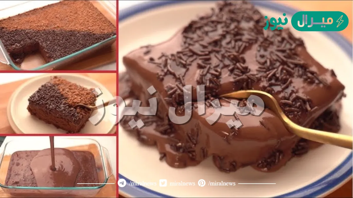 قومي حضريه لأولادك في الإجازة.. طريقة عمل كيك الشوكولاتة بالصوص