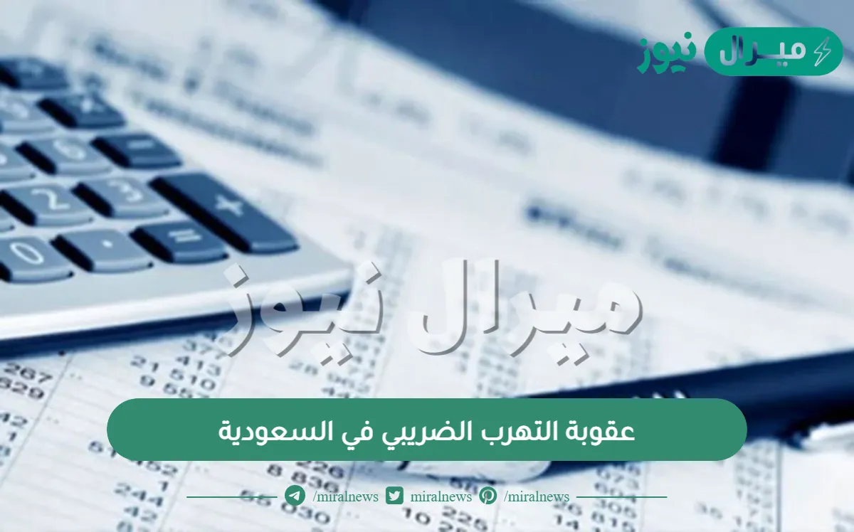 عقوبة التهرب الضريبي في السعودية