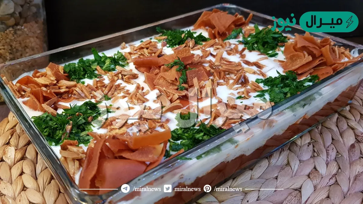 فتة العيد بدون لحم فتة اقتصادية مناسبة للعزومات يطعم مميز