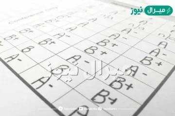 كيف اطلع نسبتي في الثانوي مقررات