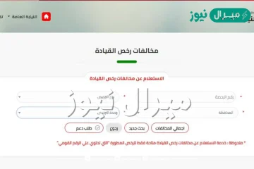 بدون مشاوير اعرف.. كيفية الاستعلام عن المخالفات المرورية برقم السيارة إلكترونيا عن طريقة المرور والنيابة العامة