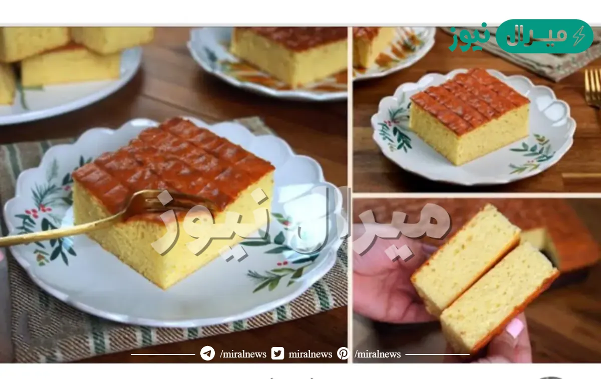 اجمل تحلية لكل الأسرة.. كيك الزبادي بقوام هش وخفيف وبمكونات إقتصادية هتعمليه في دقايق بطعم رائع هيعجب الكل
