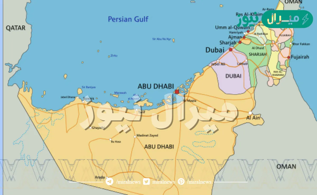 من المدن الداخلية في دولة الإمارات العربية المتحدة