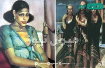 من اهم اعمال الفنان محمود سعيد