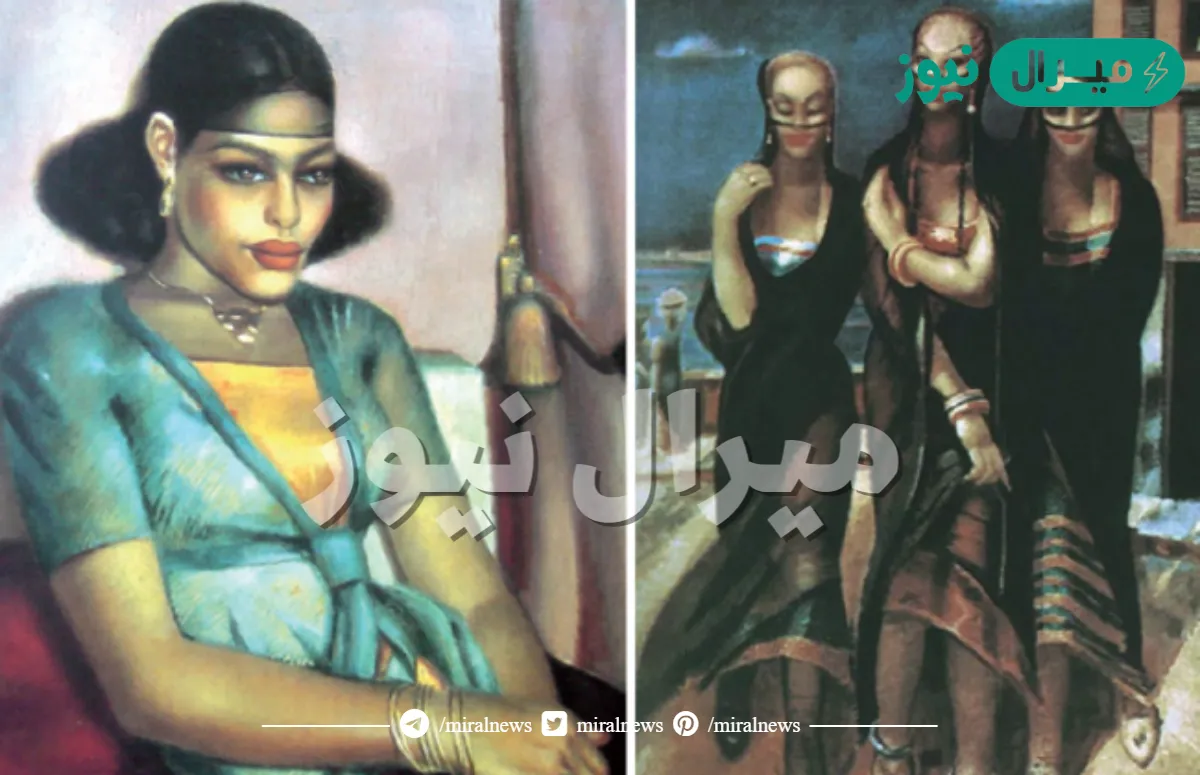 من اهم اعمال الفنان محمود سعيد