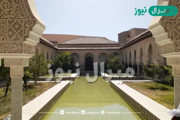 من بنى قصر المشور بمدينه تلمسان