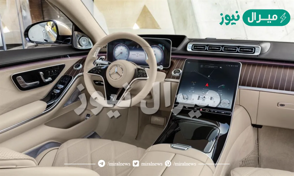 محرك جبار وتصميم عصري .. اكتشف مواصفات مرسيدس مايباخ اس كلاس