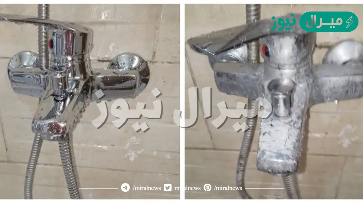 “من النهاردة الحنفية هتنور من نظفتها” أقوى 3 طرق تنظيف الحنفيات من الجير والصدأ بمواد طبيعية في 10 دقائق