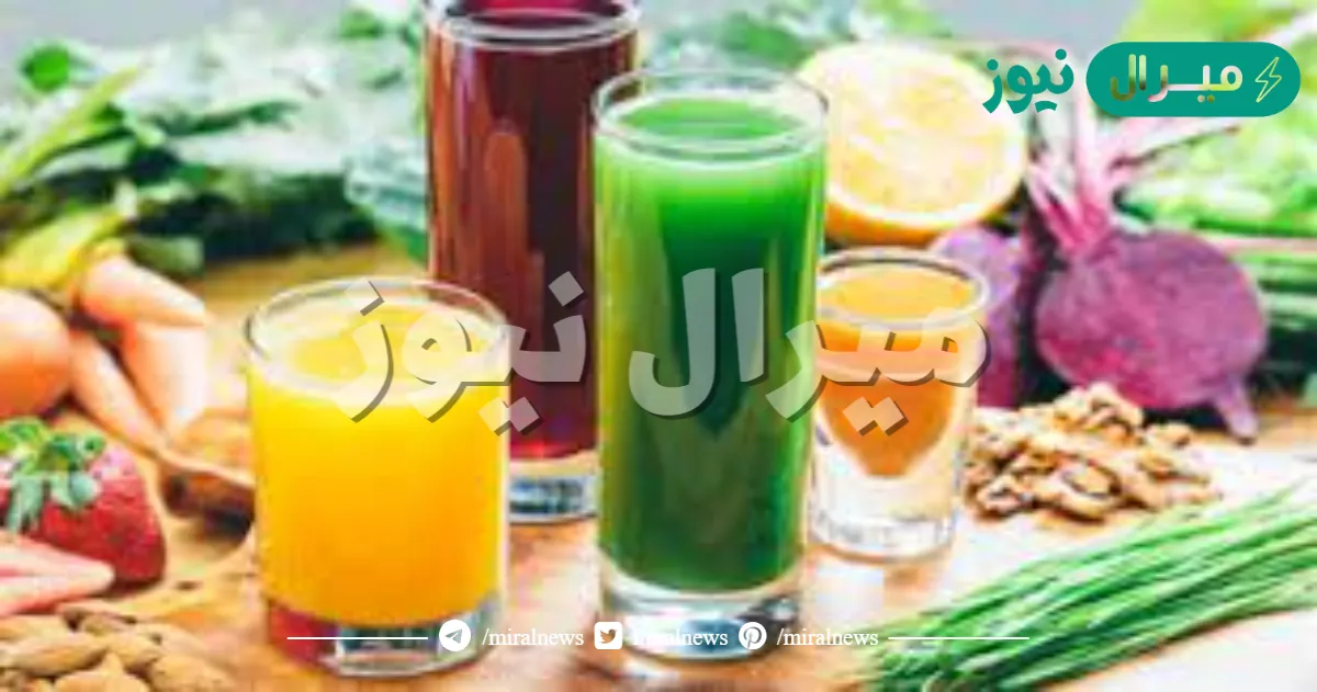 أقوى مشروب طبيعي وصحي للتخلص من حصوات الكلى وآلامها