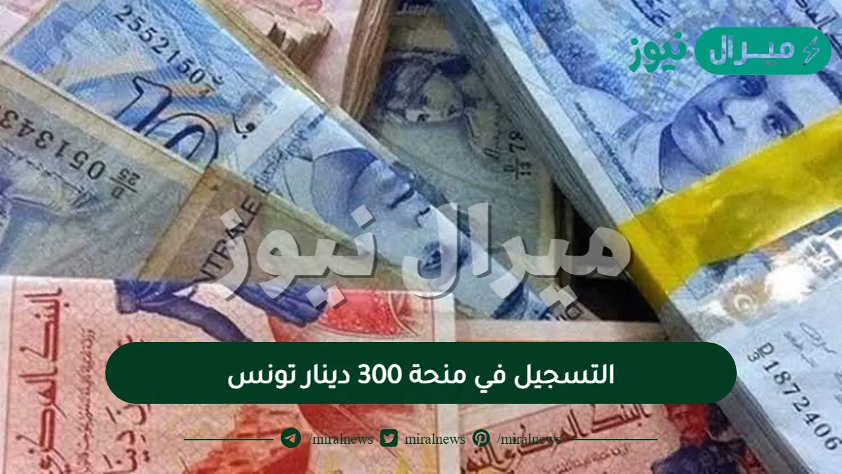 سجل “وزارة الشؤون الاجتماعية”.. رابط التسجيل في منحة 300 دينار تونس والشروط المطلوبة