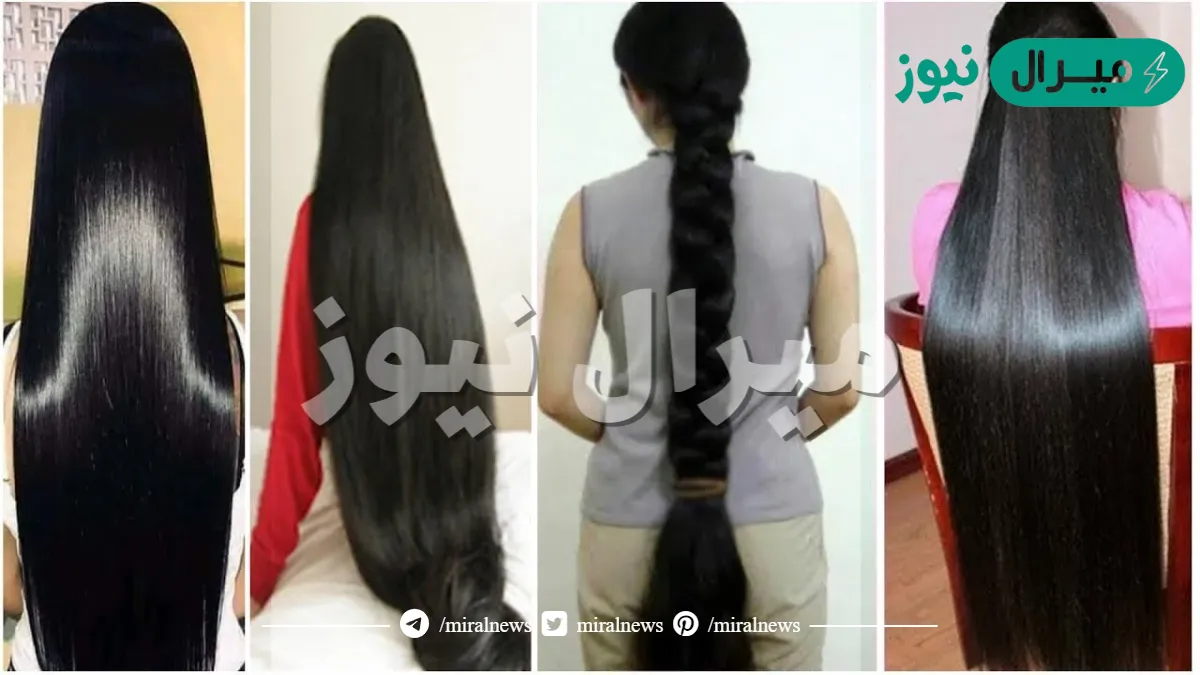 لو شعرك قصير… الخلطة القوية لزيادة طول الشعر وتكثيفه وبمكونين فقط
