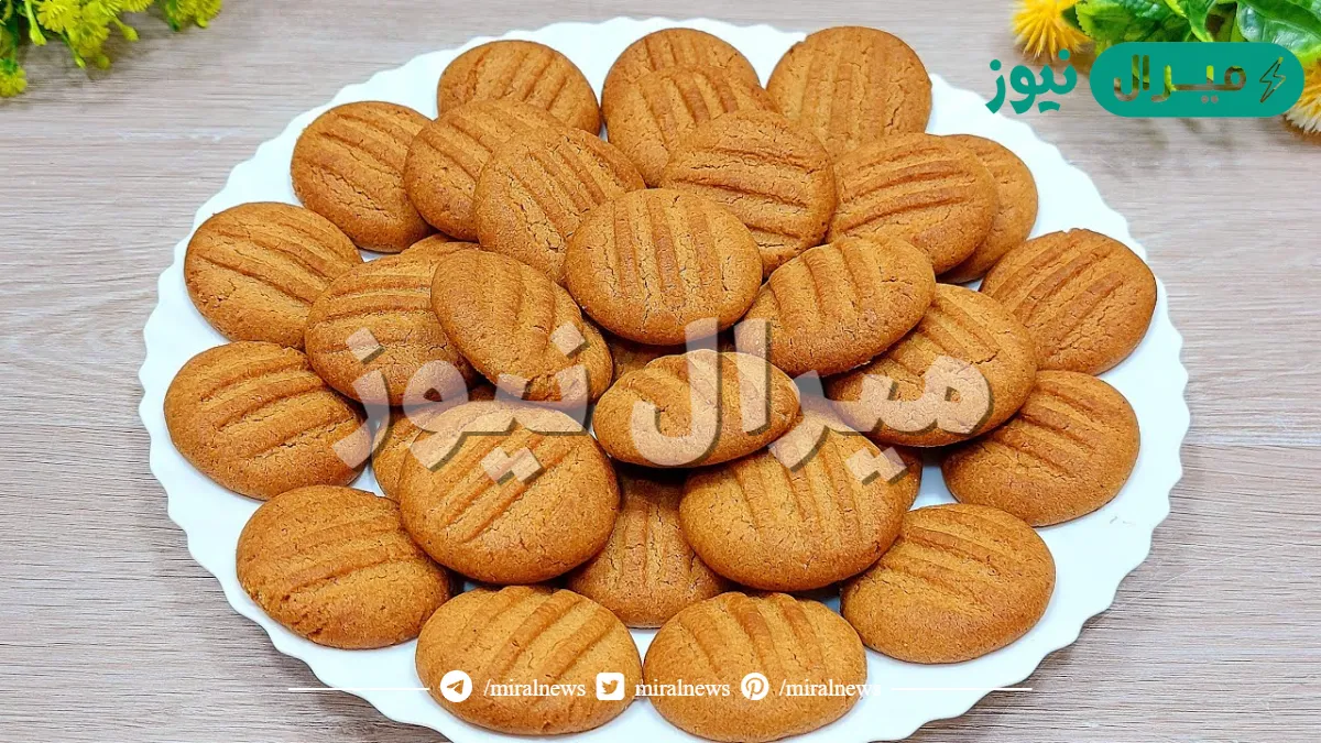 بكوبايتين دقيق أصنعي بسكوت القرفة بمقادير مظبوطة وبطعم لذيذ ودايب دوب