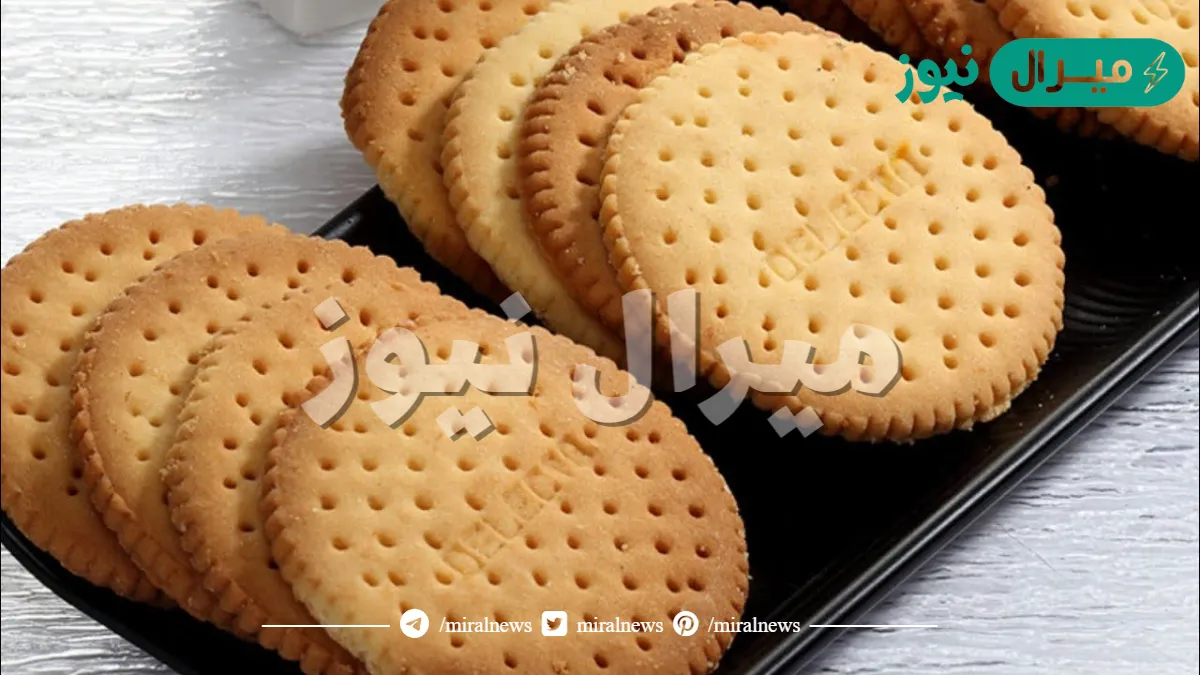 فلوسك وفريها وفرحي أولادك بأقل تكلفة واعملي بسكويت الشاي الاقتصادي بطعم مقرمش يذوب في الفم مثل الجاهز