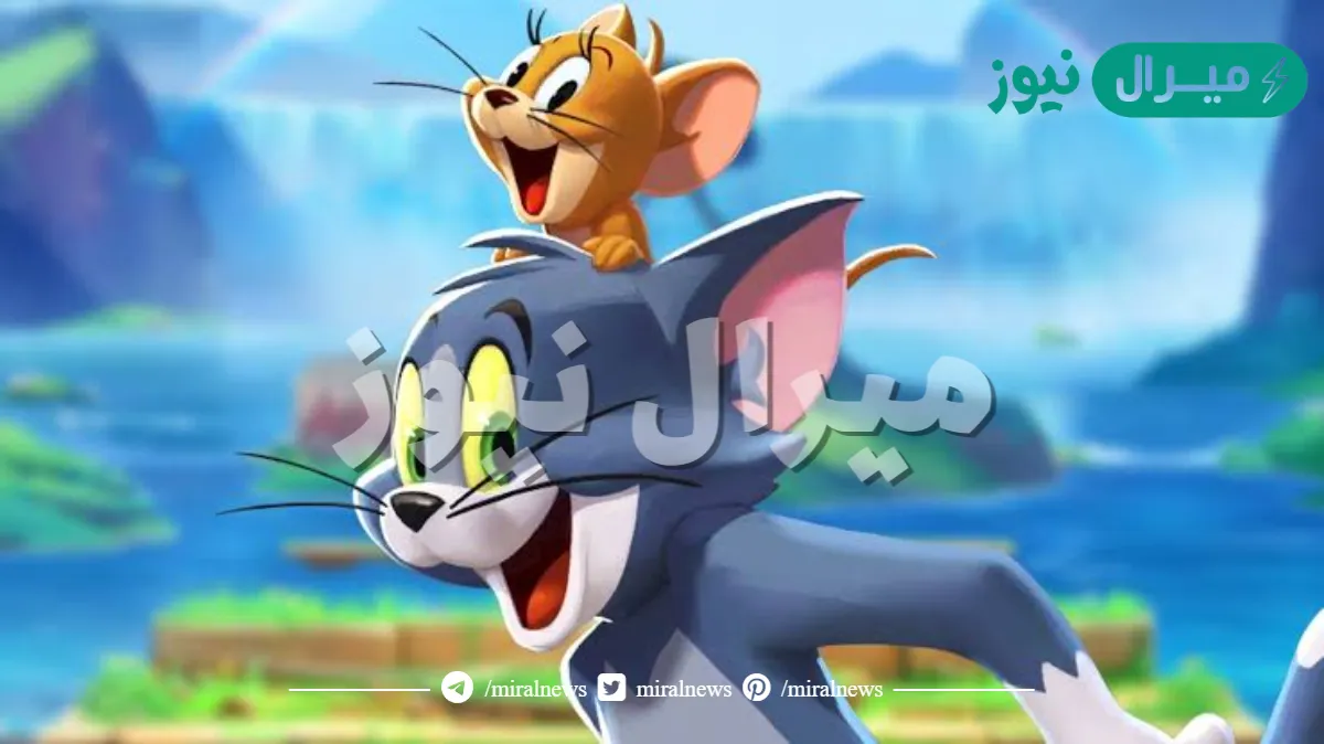 تردد قناة توم وجيري الجديد على نايل سات
