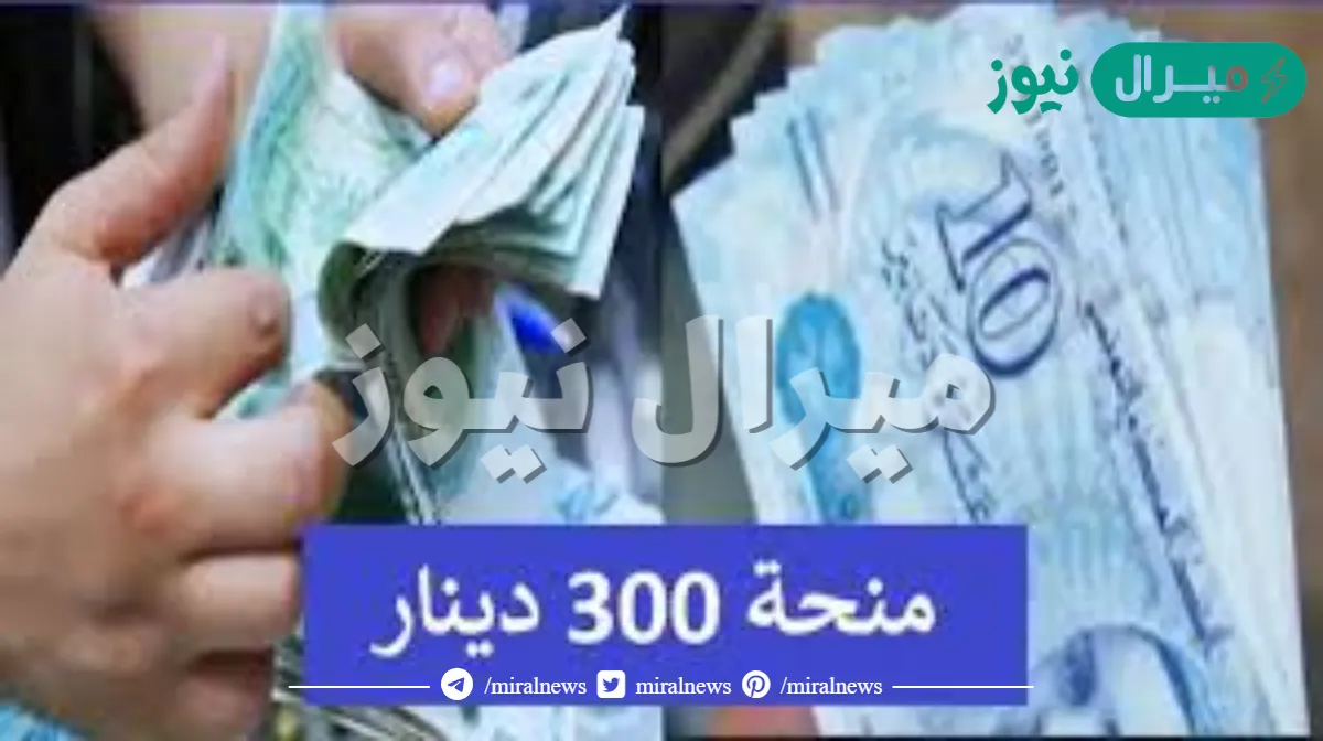 خطوات التقديم في منحة 300 دينار تونس وأهم شروط المطلوبة