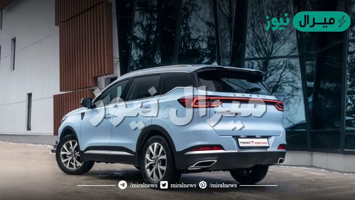 “أحدث سيارة كروس أوفر” سيارة شيري تيجو 7 برو  بأعلى وسائل الأمان