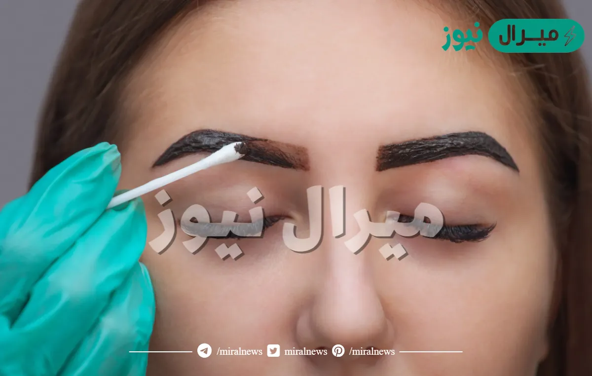 بديل التاتو.. صبغ الحواجب بالقرنفل والحناء لون بني لامع بدون كيماويات ضارة من اول يوم احلي بكتير من صالونات التجميل