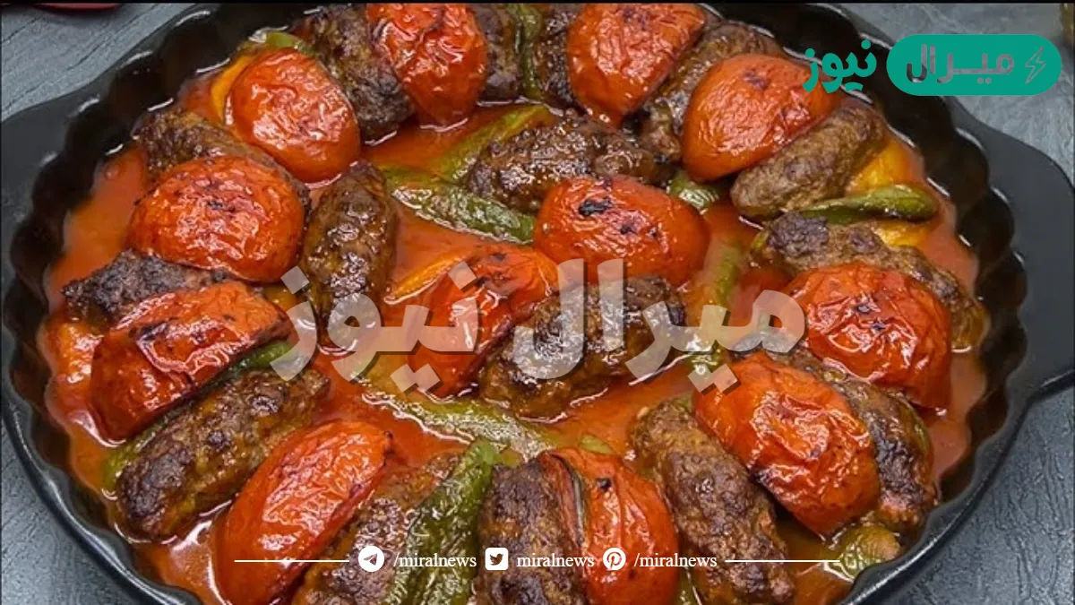 بسرعة حضري صينية الكفتة بالصوص الخطير .. وجبة ممتازة  تغنيك عن أكل المطاعم