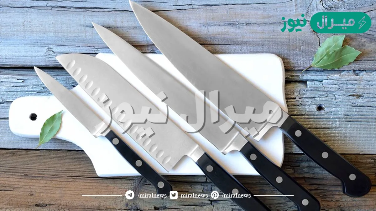 بدون استخدام المسن.. طرق فعالة لسن السكاكين في المنزل هتبقى حادة زي الموس