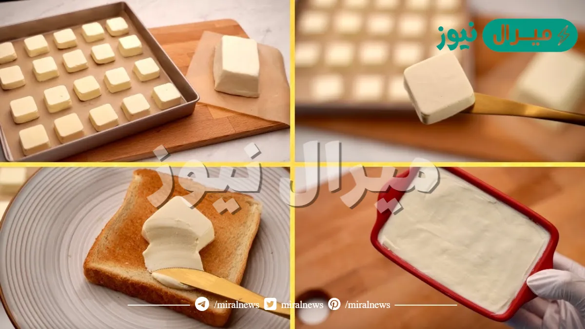 طريقة الجبنة الكيري من الحليب بأفضل قوام وبالطريقة المضمونة مثل المصانع