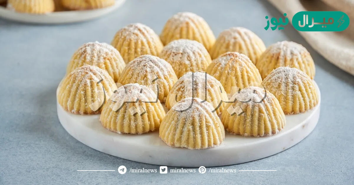 طريقة المعمول السوري بالسميد في 10 دقائق بالمنزل مثل الجاهز