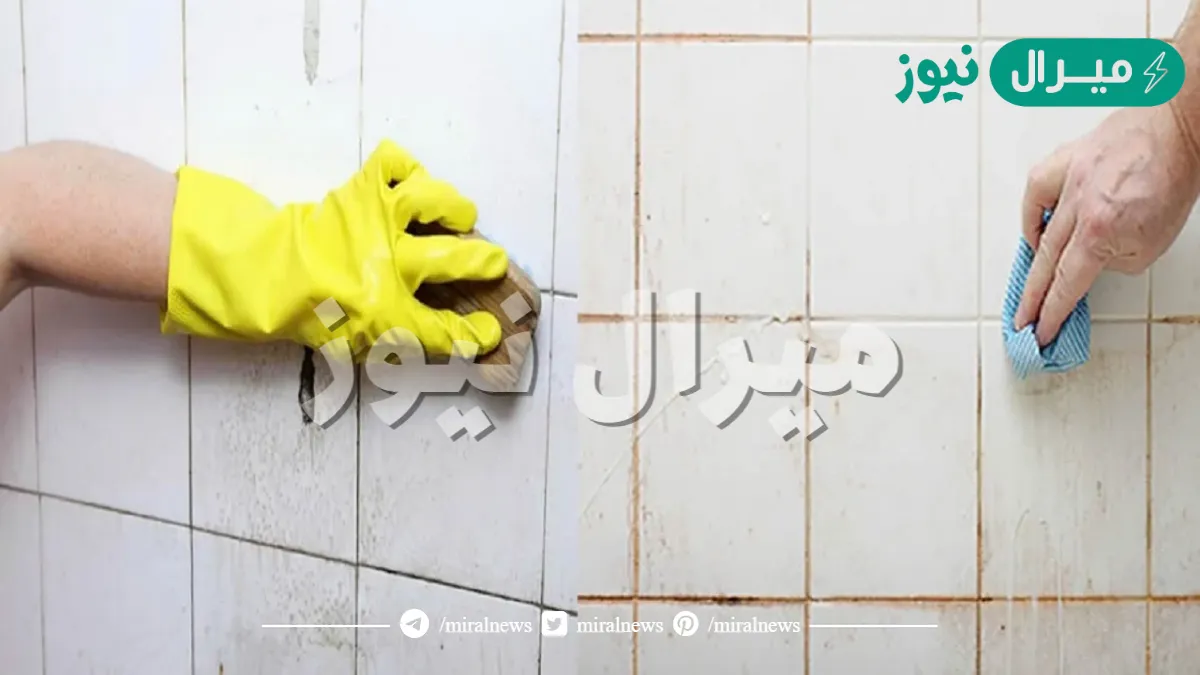 هيبرق ويلمع في ثواني.. طريقة تنظيف فواصل السيراميك والجير والاصفرار والبقع في ثواني هتنسف الدهون هترجع جديدة لانج زي الاول