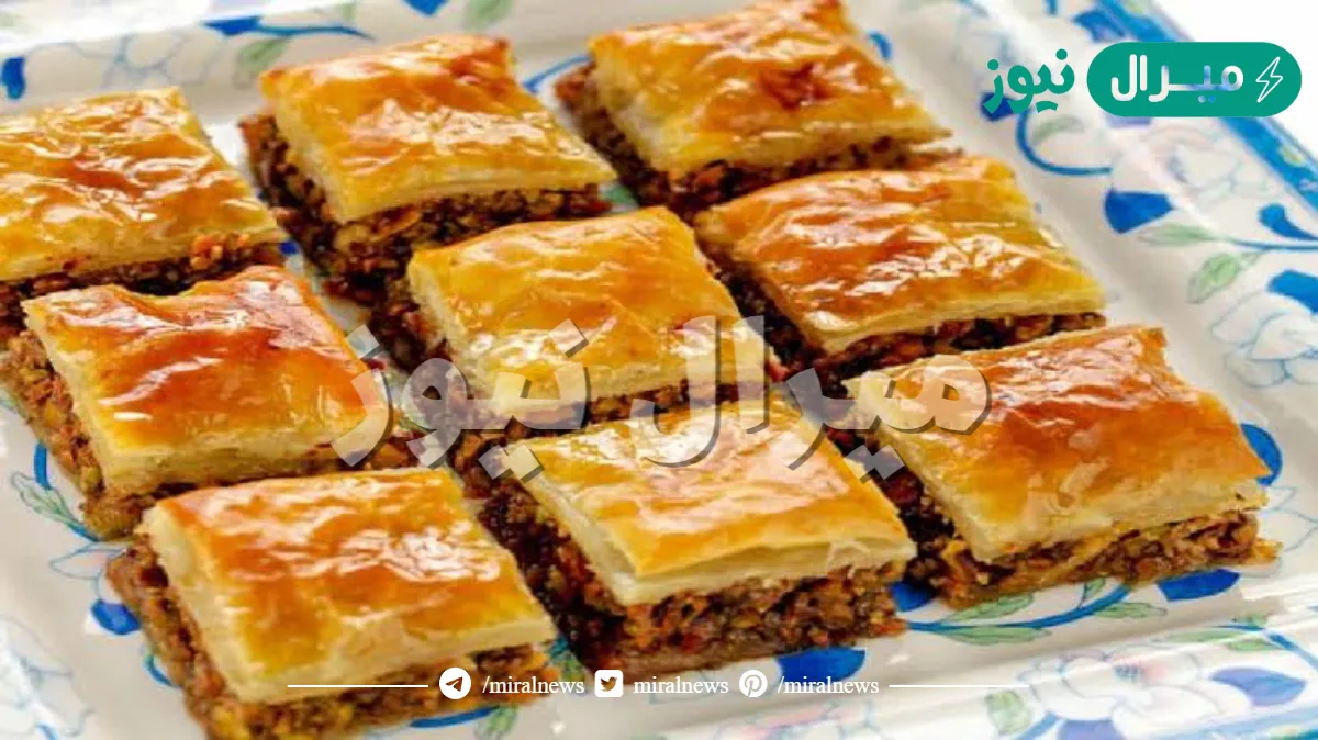 ” مع أجمل وصفات عيد الأضحى” طريقة عمل الرقاق الناشف باللحمة المفرومة بكل أسراره