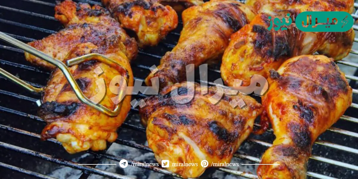” بطعم وريحة خيالية” طريقة عمل الفراخ المشوية على الفحم في البيت بكل خطواتها
