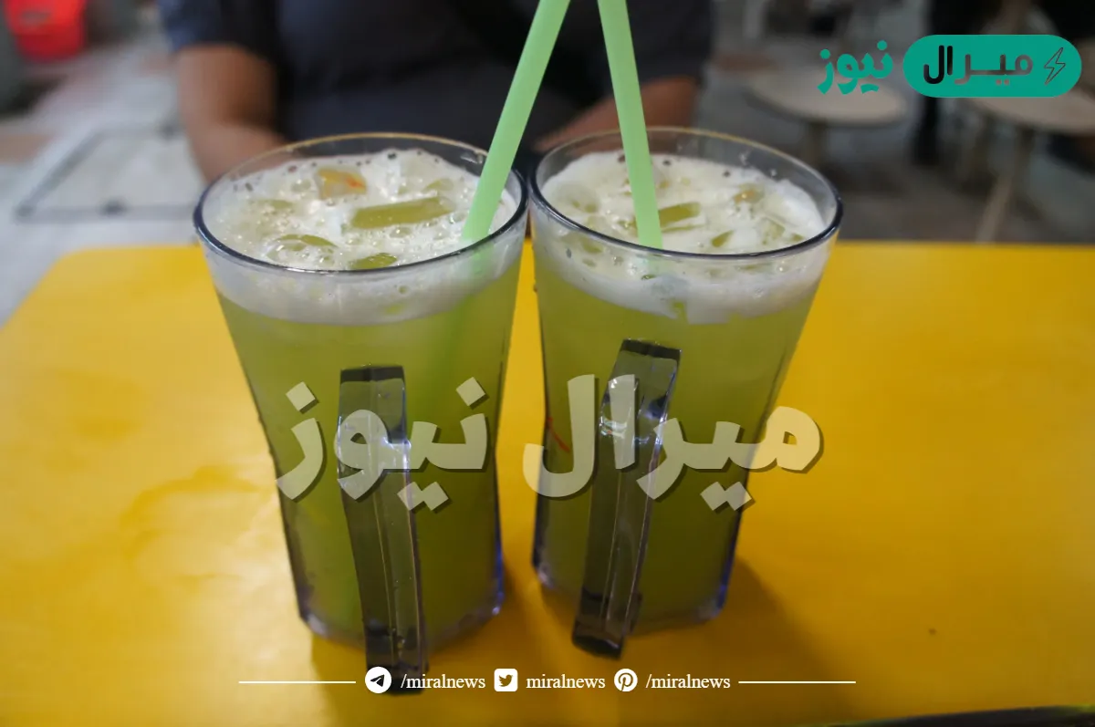 “بدون ماكينة حضريه في البيت”طريقة عمل عصير القصب ب 3 مكونات فقط