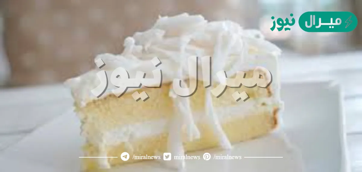 بدون فرن..طريقة عمل كيك الفانيليا بطبقة كريمة تذوب في الفم وطعمها يجنن